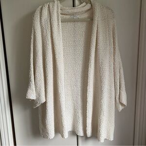 Talula Cream Knit Cardigan